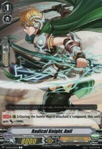 Radical Knight, Anil Card Front