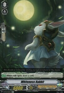 Whiteness Rabbit Card Front