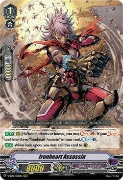 Ironheart Assassin Card Front