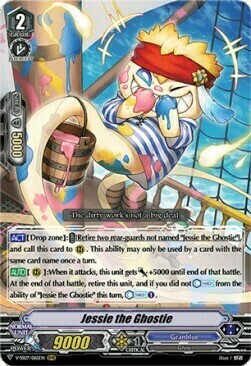 Jessie the Ghostie [V Format] Card Front