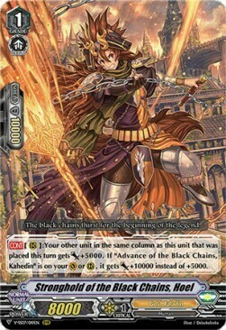 Stronghold of the Black Chains, Hoel Card Front