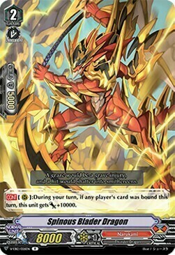 Spinous Blader Dragon [V Format] Frente