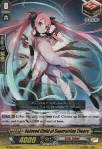 Beloved Child of Superstring Theory [G Format] Card Front