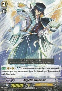 Angelic Wiseman [G Format] Card Front