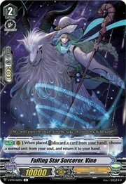 Falling Star Sorcerer, Vine [V Format]