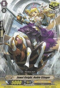 Jewel Knight, Noble Stinger [G Format] Frente