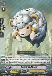 Spectral Sheep Card Front