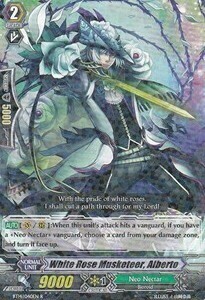 White Rose Musketeer, Alberto [G Format] Frente