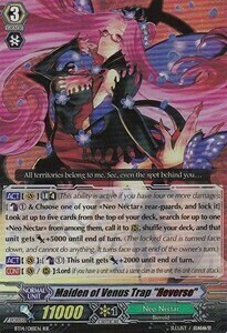 Maiden of Venus Trap "Яeverse" [G Format] Card Front