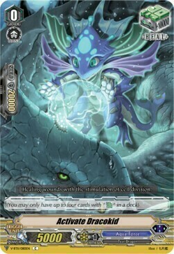 Activate Dracokid [V Format] Card Front