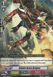 Diable Drive Dragon [G Format] Card Front