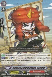 Masago Stealth Rogue, Goemon [G Format] Card Front