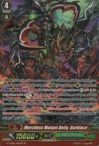 Merciless Mutant Deity, Darkface [G Format] Card Front