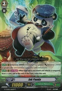 Ink Panda Card Front