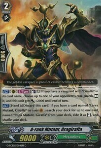 A-rank Mutant, Gragiraffa Card Front