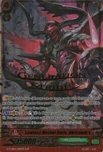 Lawless Mutant Deity, Obtirandus [G Format] Card Front