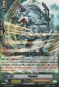 Shyngal [G Format] Card Front