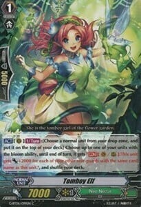 Tomboy Elf Card Front