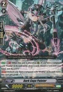 Dark Saga Painter [G Format] Card Front