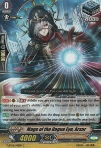 Mage of the Rogue Eye, Arsur [G Format] Card Front