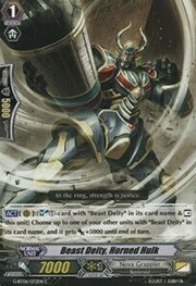 Beast Deity, Horned Hulk [G Format]