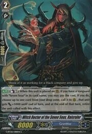 Witch Doctor of the Seven Seas, Raisruler [G Format]