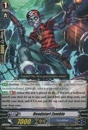 Headstart Zombie [G Format]