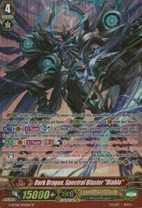 Dark Dragon, Spectral Blaster "Diablo" [G Format] Card Front