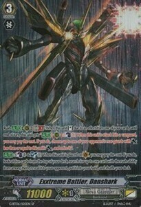 Exxtreme Battler, Danshark [G Format] Card Front