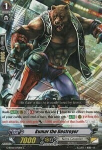 Kumar the Destroyer [G Format] Card Front