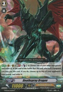 Deathspray Dragon [G Format] Card Front