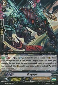 Greymyu [G Format] Card Front