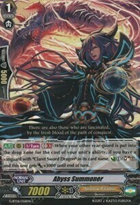 Abyss Summoner [G Format] Frente