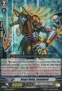 Beast Deity, Jackalord [G Format] Frente