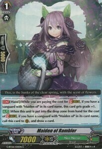 Maiden of Rambler [G Format] Frente