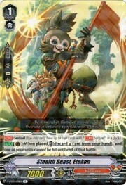 Stealth Beast, Etekon [V Format]