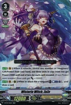 Wisteria Witch, ZoZo [V Format] Frente