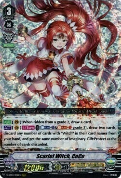 Scarlet Witch, CoCo [V Format] Card Front