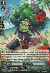 Af Roccoli [G Format] Card Front