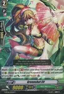 Greenshot Elf [G Format] Card Front