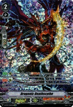 Dragonic Deathscythe [V Format] Card Front