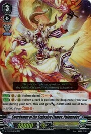 Swordsman of the Explosive Flames, Palamedes [V Format]