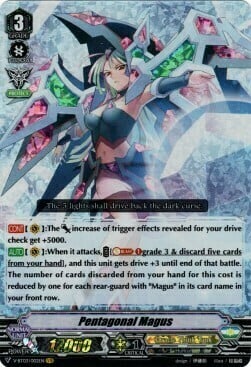 Pentagonal Magus [V Format] Card Front