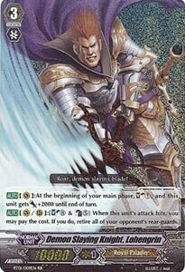 Demon Slaying Knight, Lohengrin [G Format] Card Front