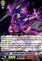 Stealth Dragon, Voidmaster [G Format]