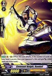 Covenant Knight, Randolf [G Format] Frente