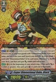 Super Dimensional Robo, Diard [G Format]