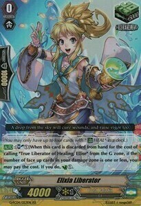 Elixia Liberator [G Format] Frente