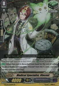 Medical Specialist, Vincent [G Format] Card Front