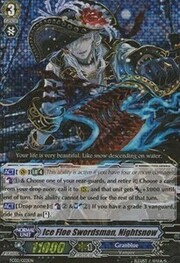 Ice Floe Swordsman, Nightsnow [G Format]